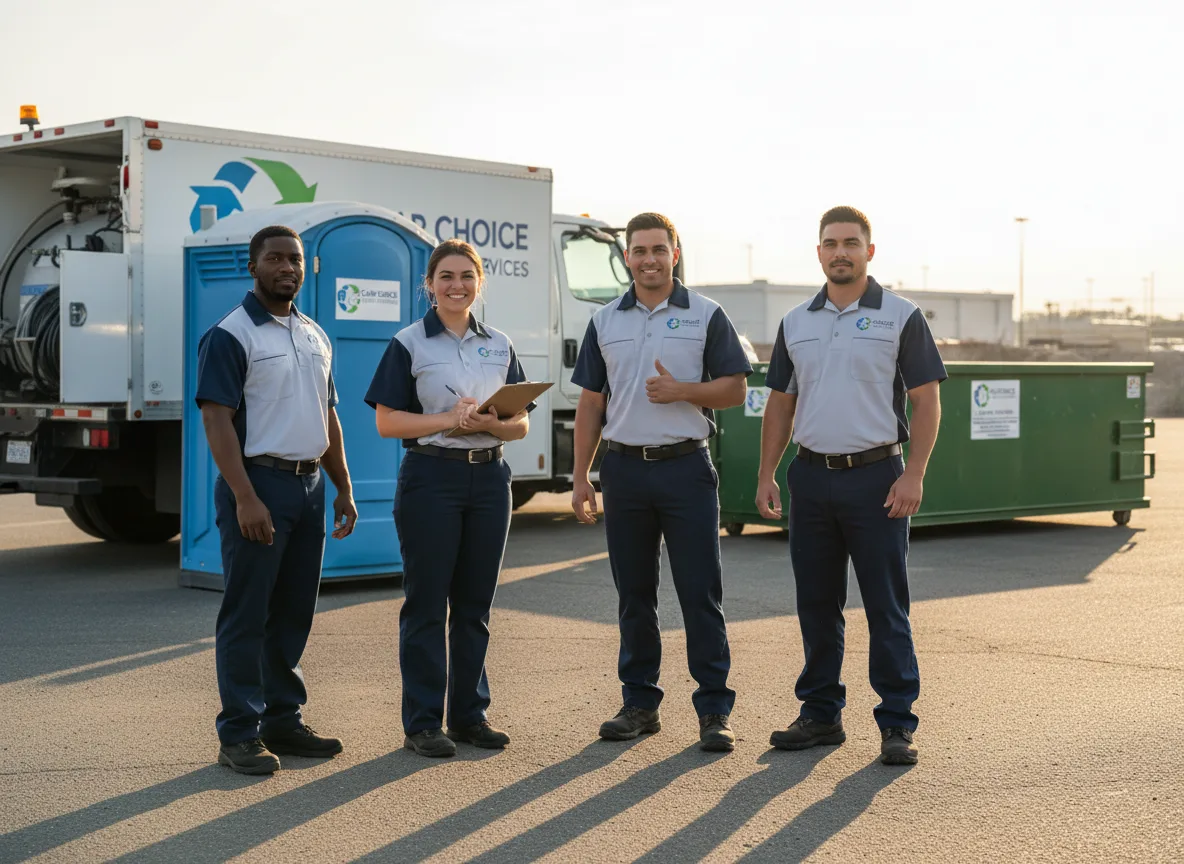 Porta Potty Rental company in Chickasaw, OH