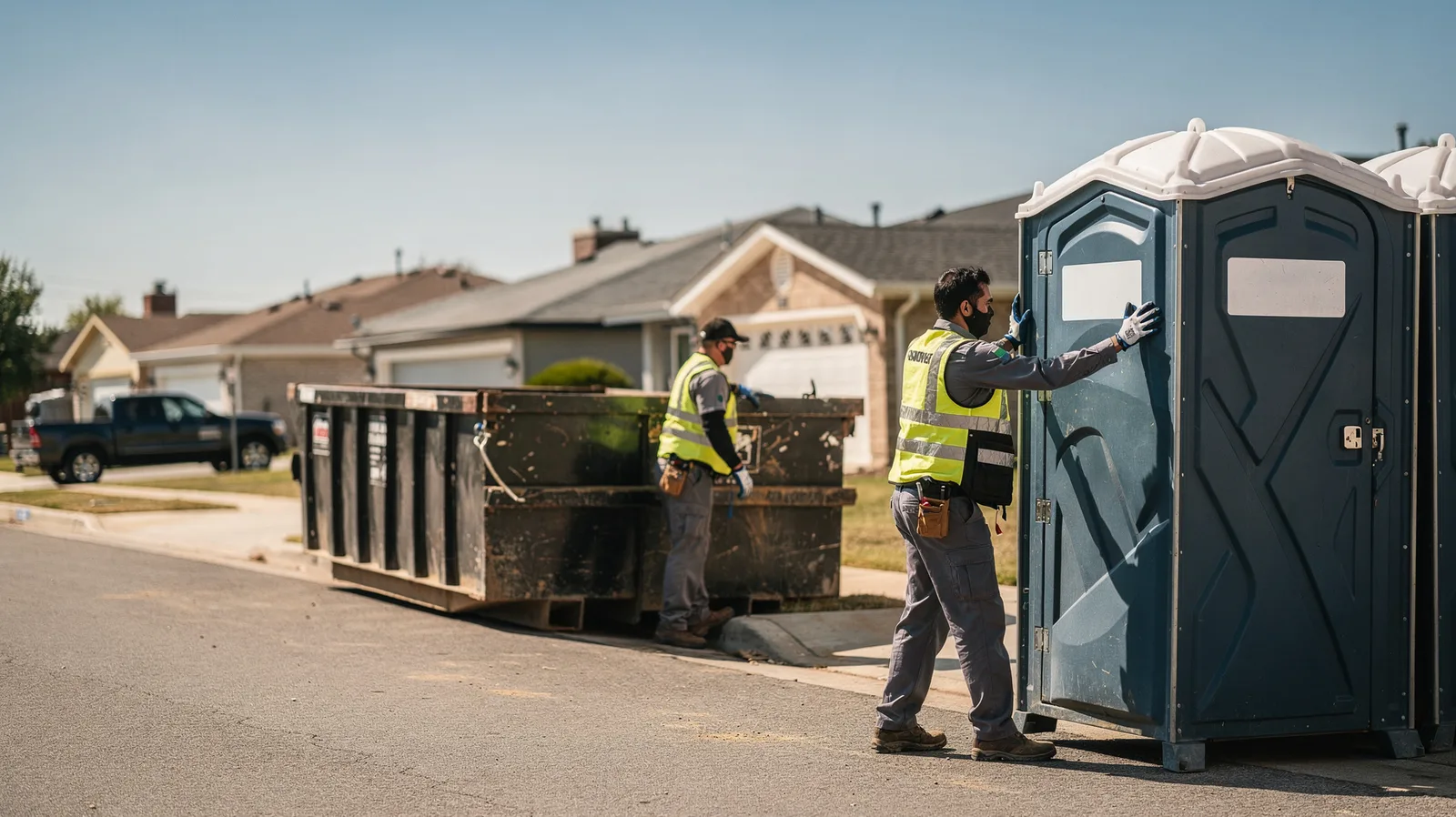 Porta Potty Rental in Chickasaw, OH near me